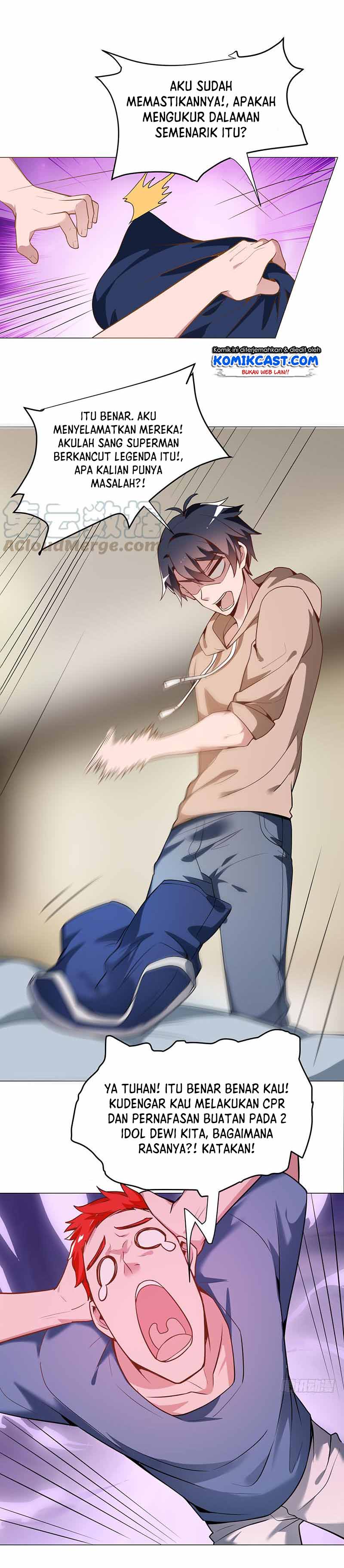 Carrying The Goddess Along Chapter 17 Gambar 4